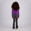 VINGINO Girls T-shirt Icon Rib Top Col True Purple