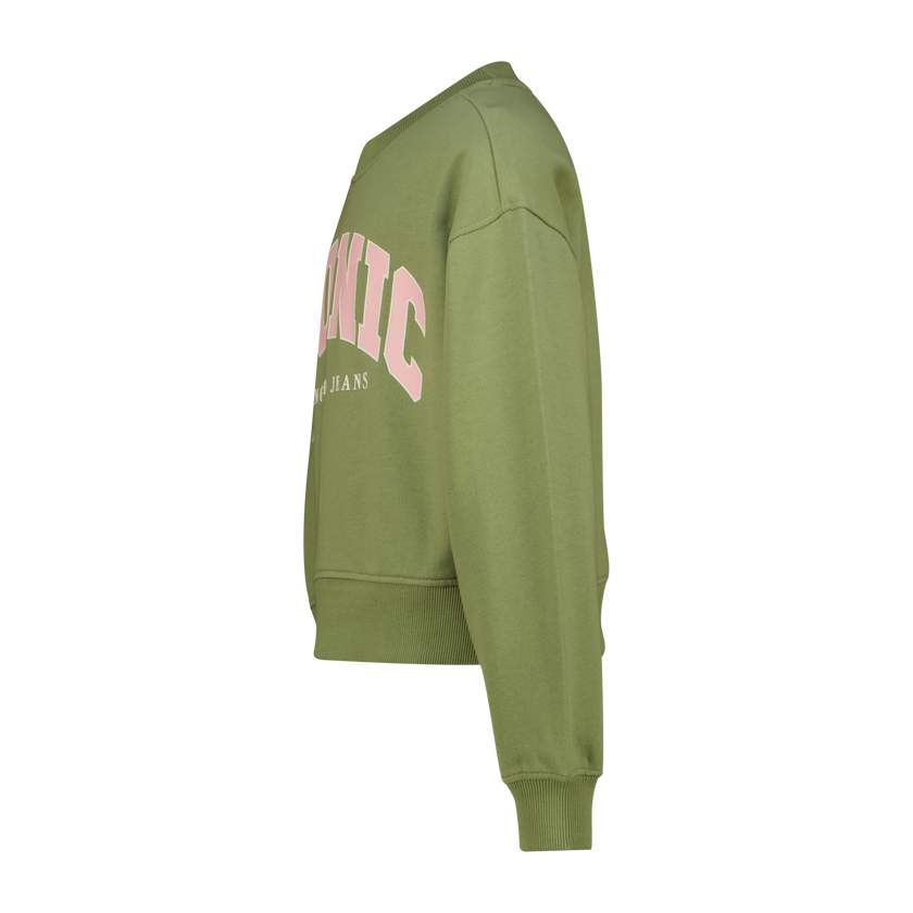 VINGINO Girls Sweater Nadien Sage Green