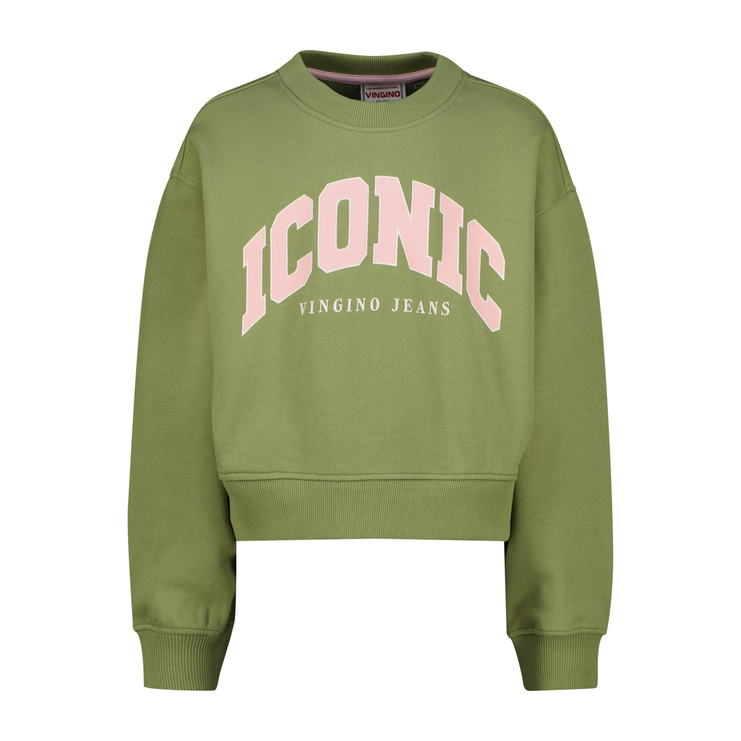 VINGINO Girls Sweater Nadien Sage Green