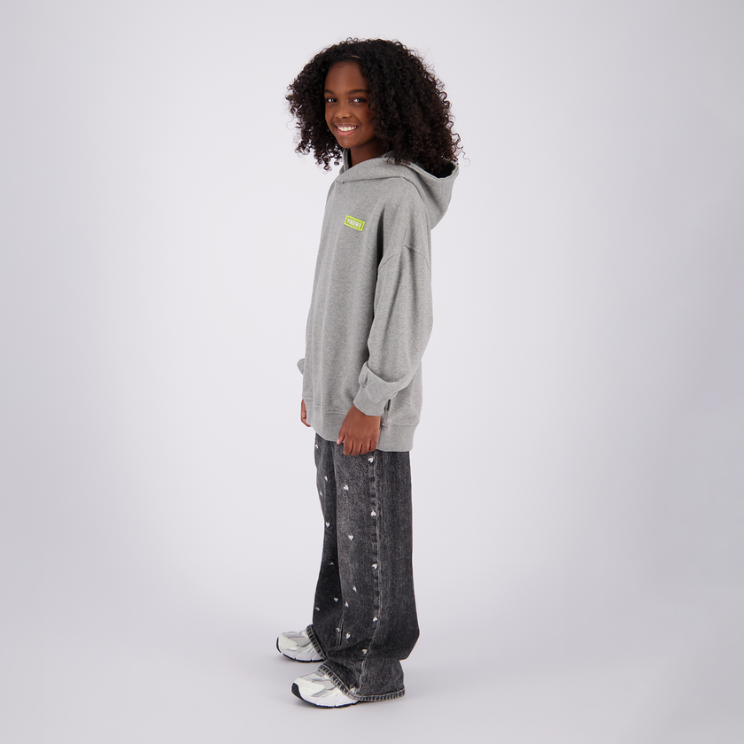 VINGINO Girls Sweater Nadja Grey Mele