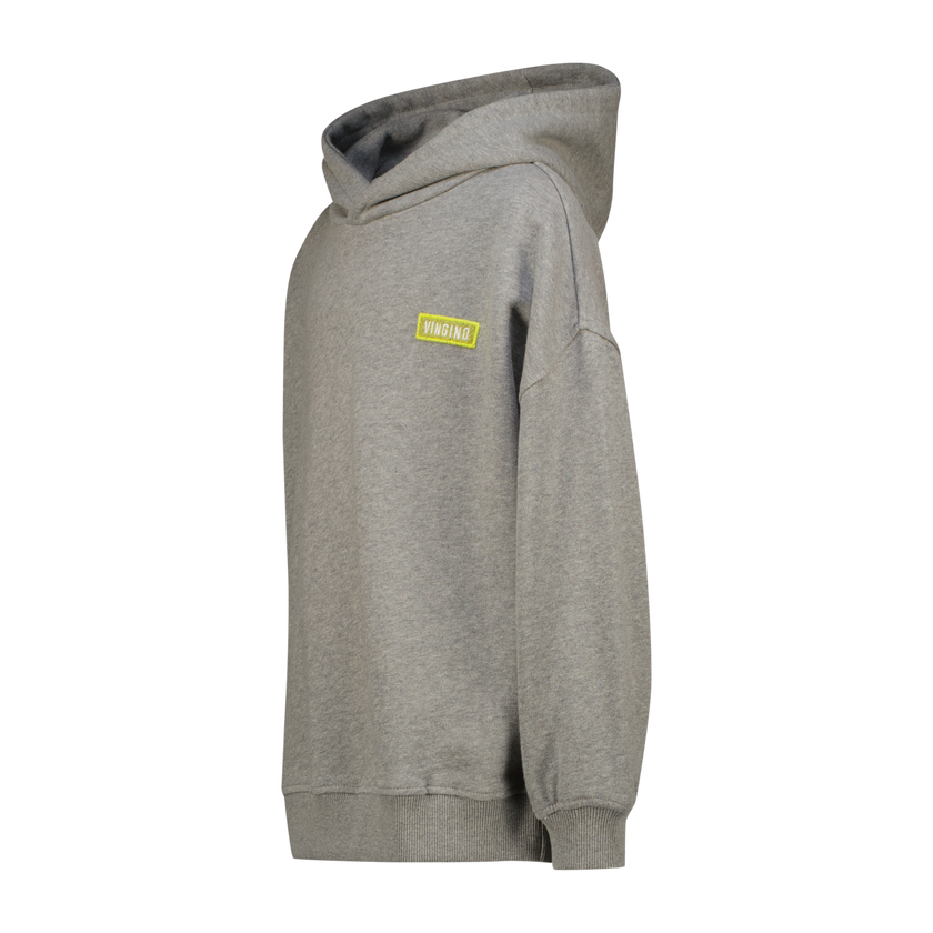 VINGINO Girls Sweater Nadja Grey Mele