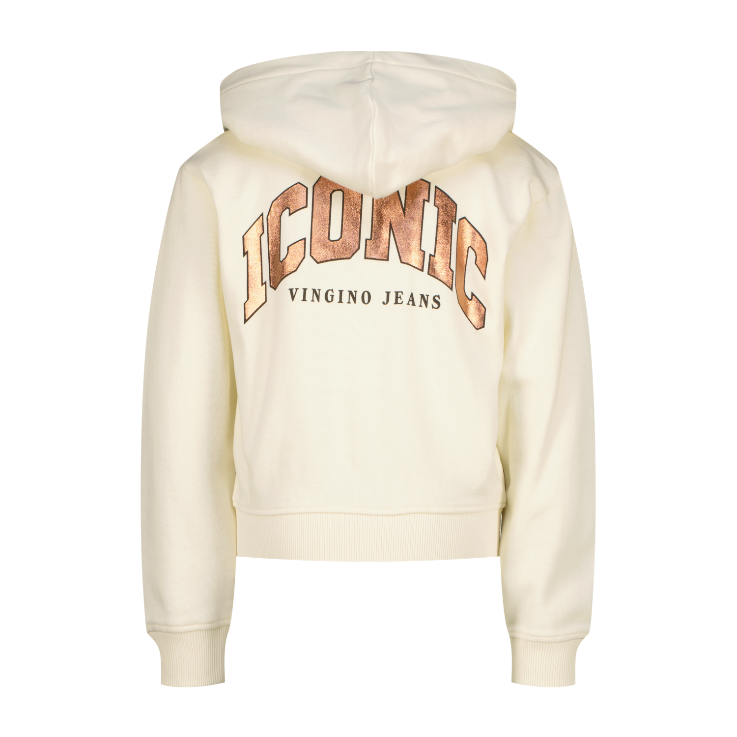VINGINO Girls Sweater Nimra Macroon White