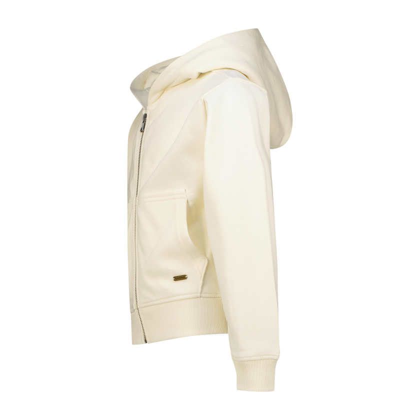 VINGINO Girls Sweater Nimra Macroon White