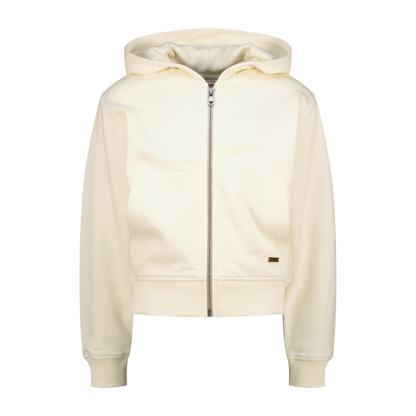 VINGINO Girls Sweater Nimra Macroon White