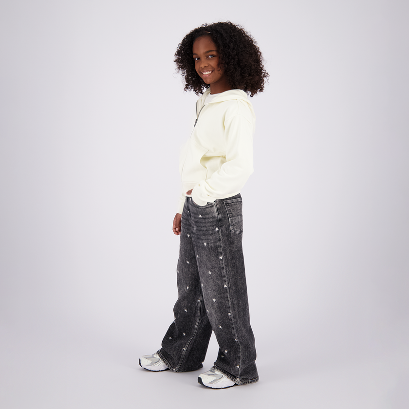 VINGINO Girls Sweater Nimra Macroon White