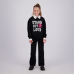 VINGINO Girls Sweater Nieka Deep Black