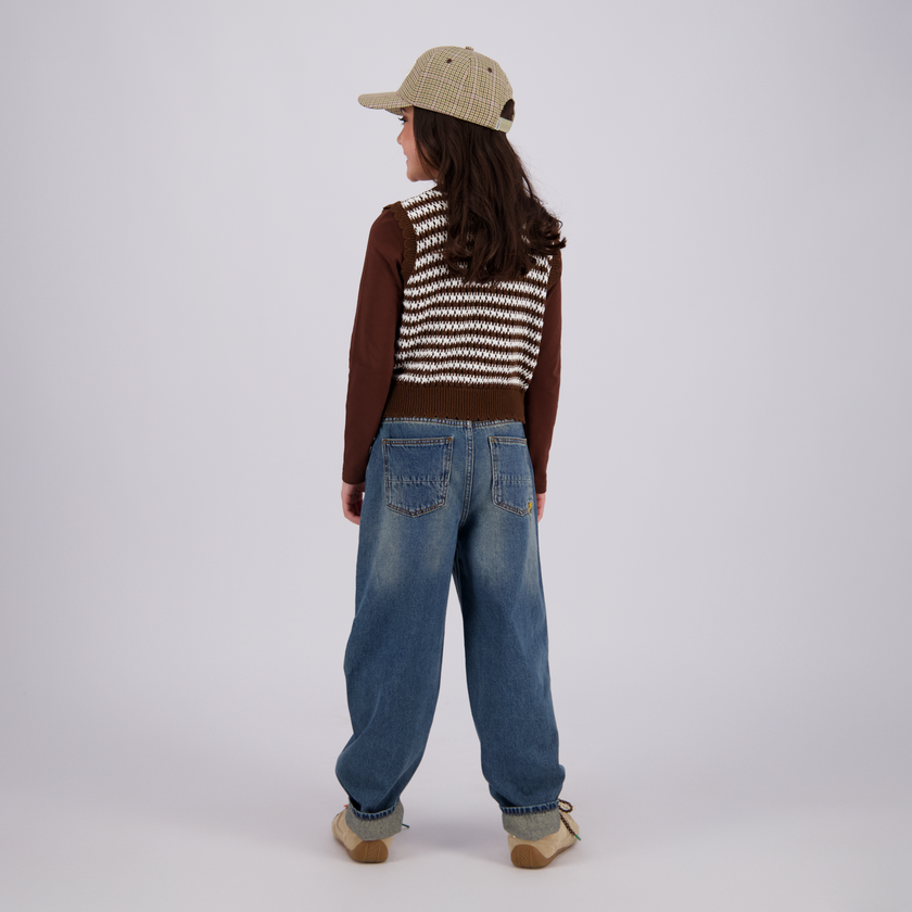VINGINO Girls Flat Knit Mizzy Potting Soil