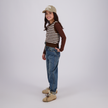 VINGINO Girls Flat Knit Mizzy Potting Soil