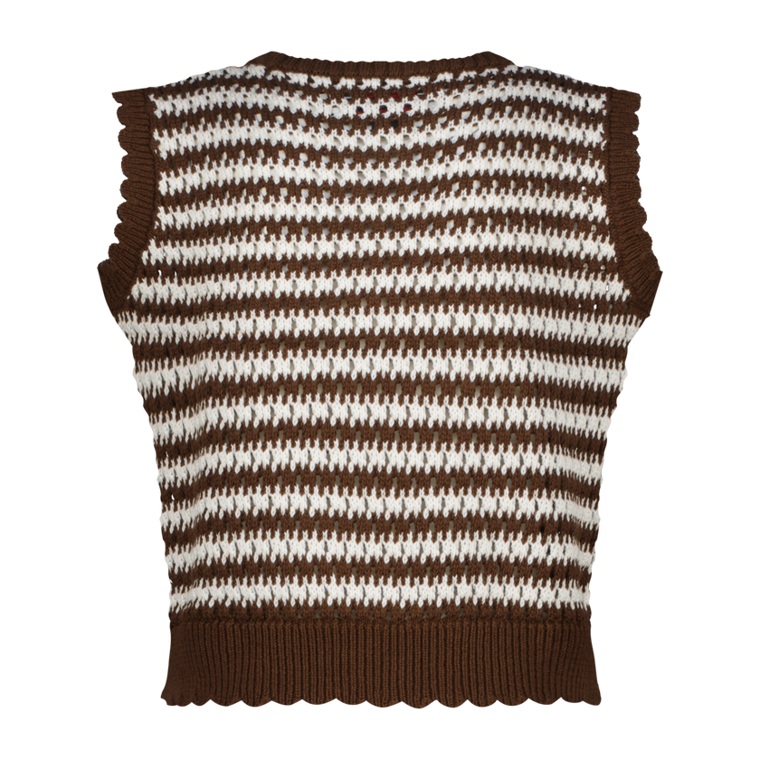 VINGINO Girls Flat Knit Mizzy Potting Soil
