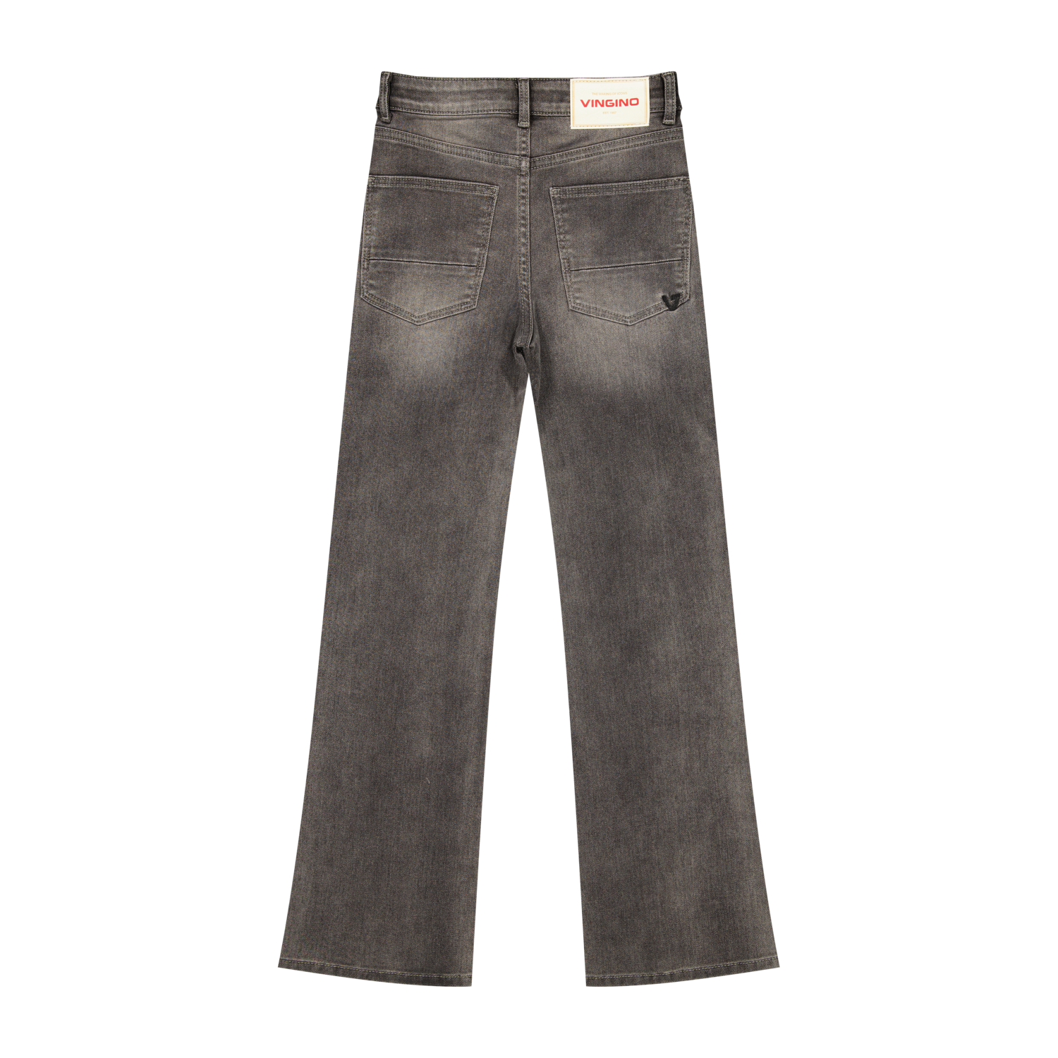 VINGINO Girls Jeans Claire Stone Grey