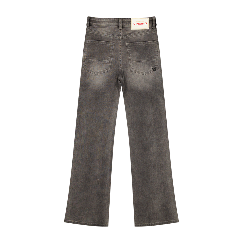 VINGINO Girls Jeans Claire Stone Grey