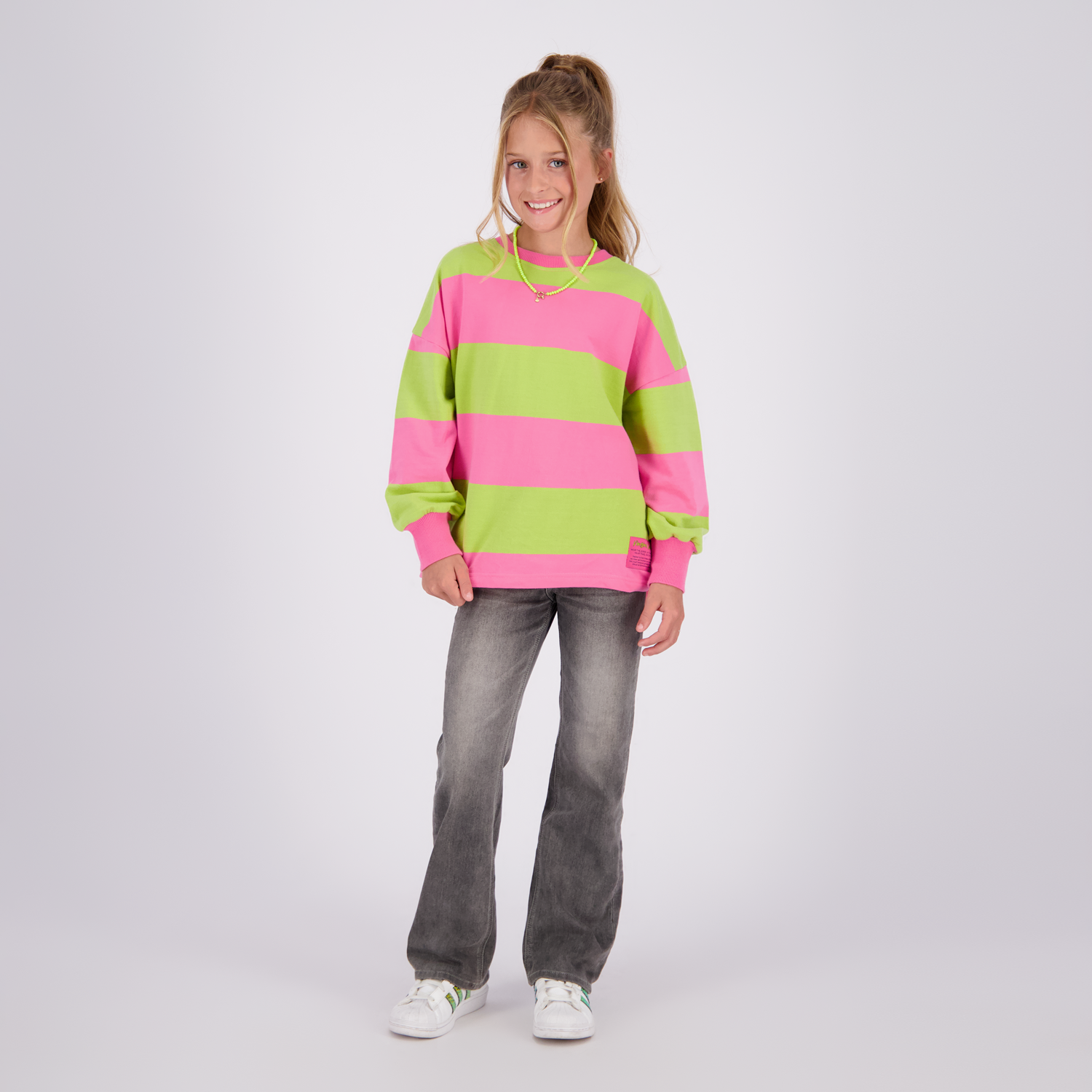 VINGINO Girls Jeans Claire Stone Grey