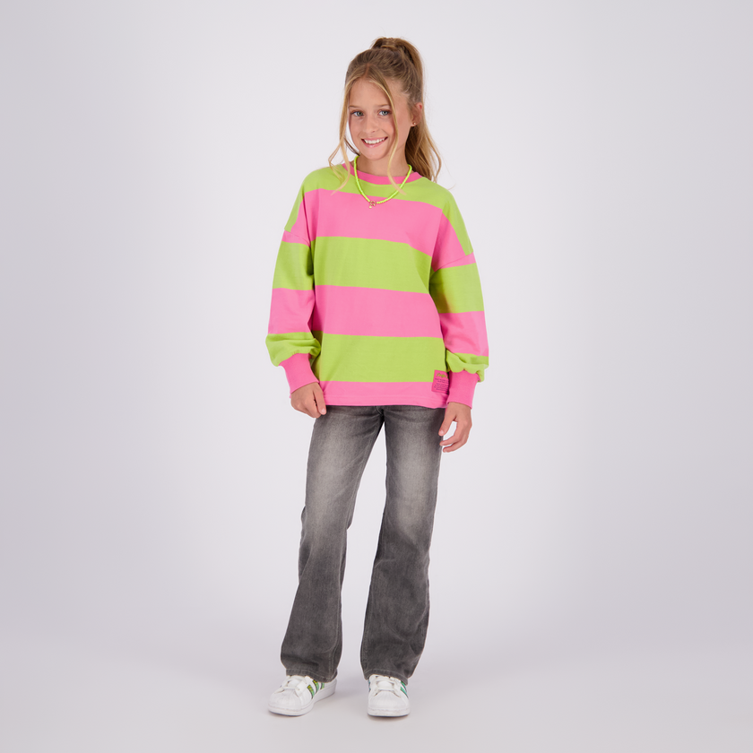 VINGINO Girls Jeans Claire Stone Grey