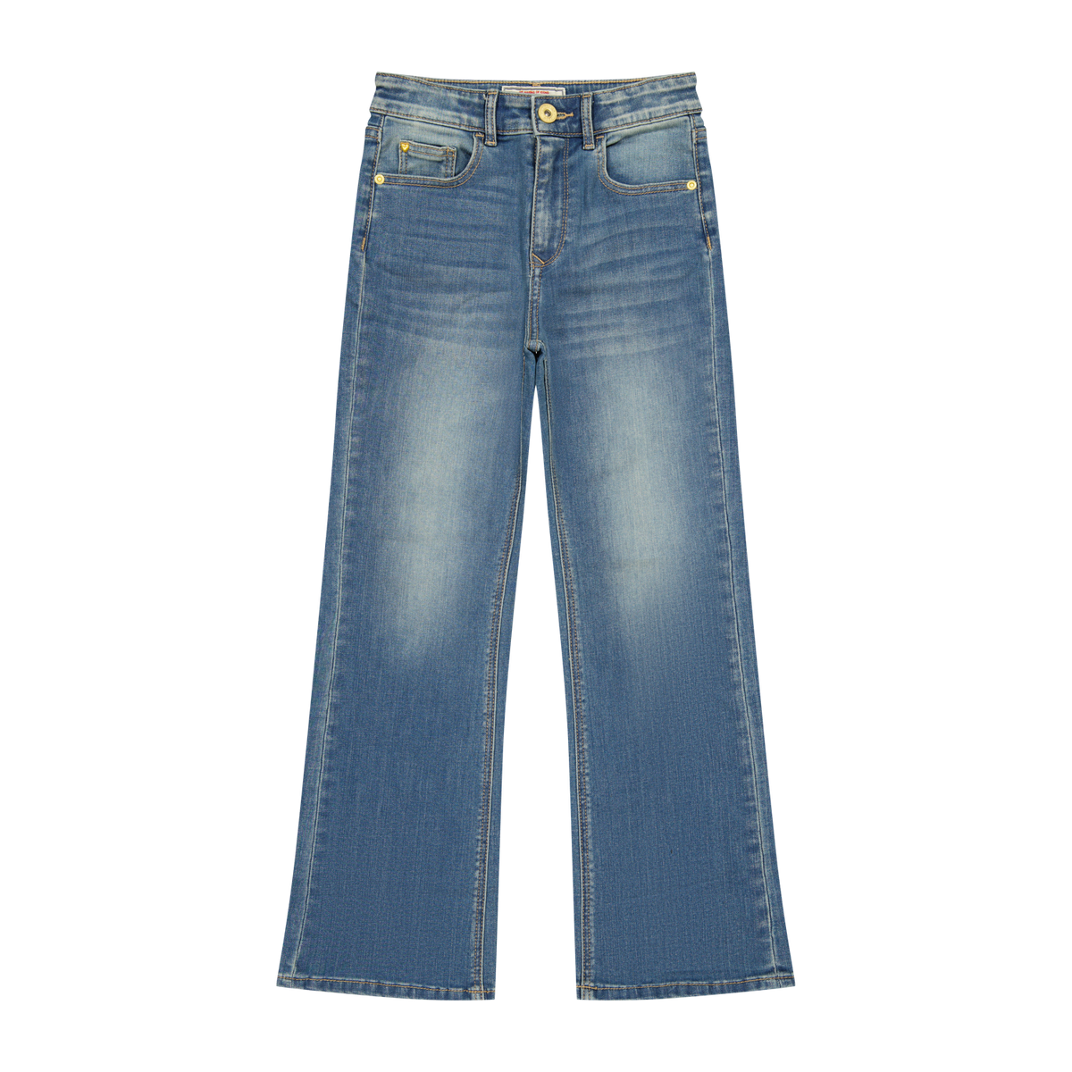 VINGINO Girls Jeans Claire Mid Blue Wash