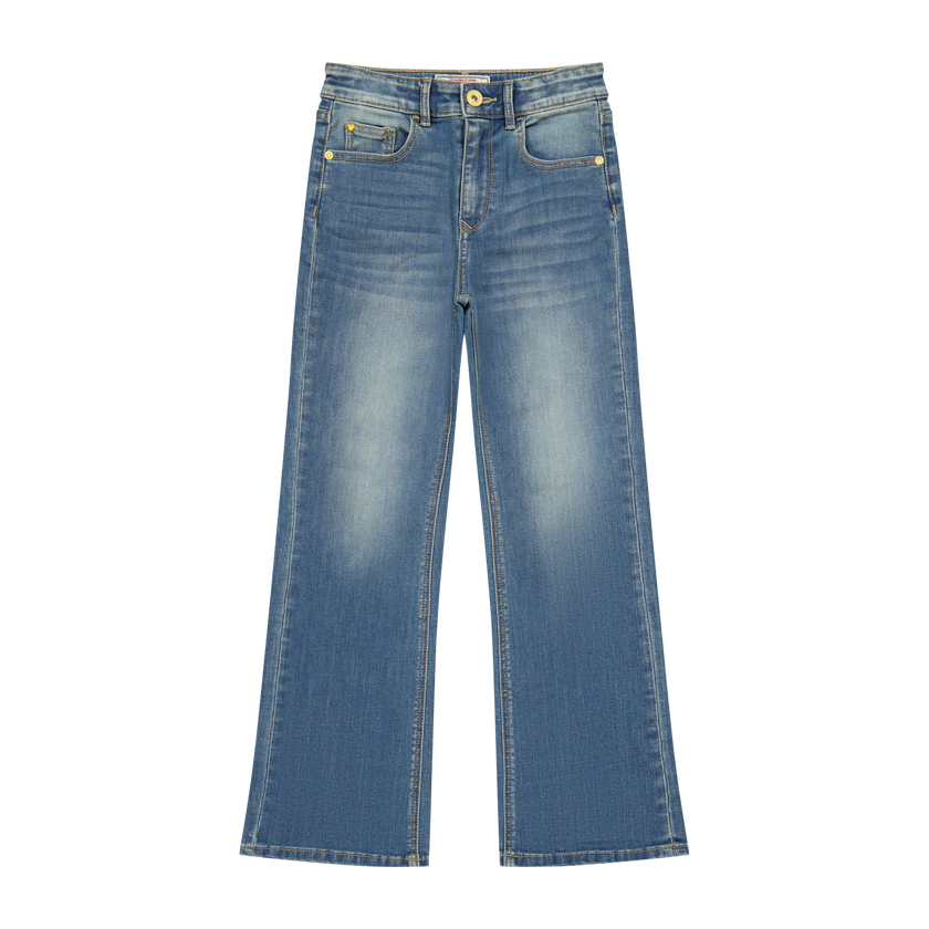VINGINO Girls Jeans Claire Mid Blue Wash