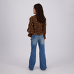 VINGINO Girls Jeans Claire Mid Blue Wash