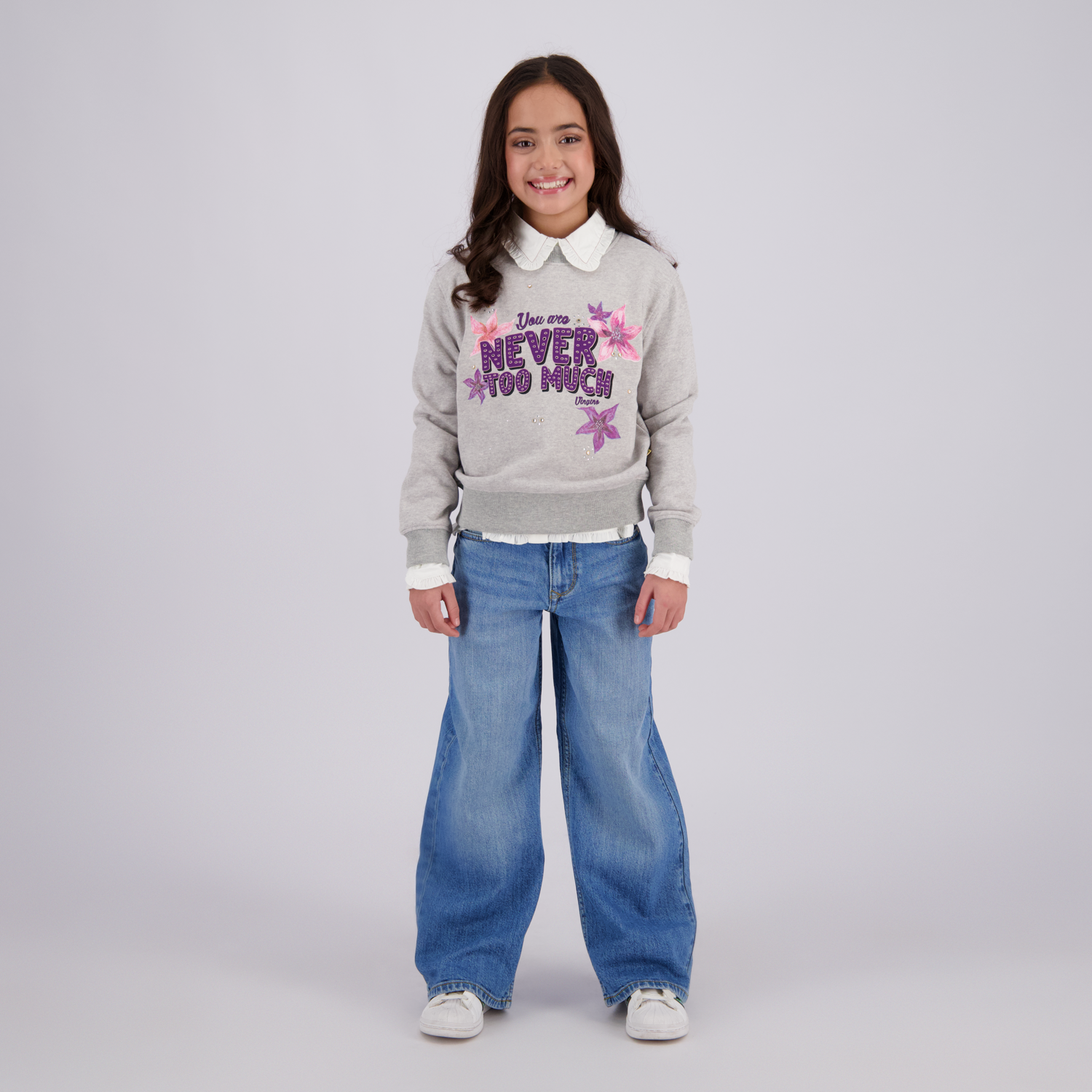 VINGINO Girls Jeans Cita Blue Vintage