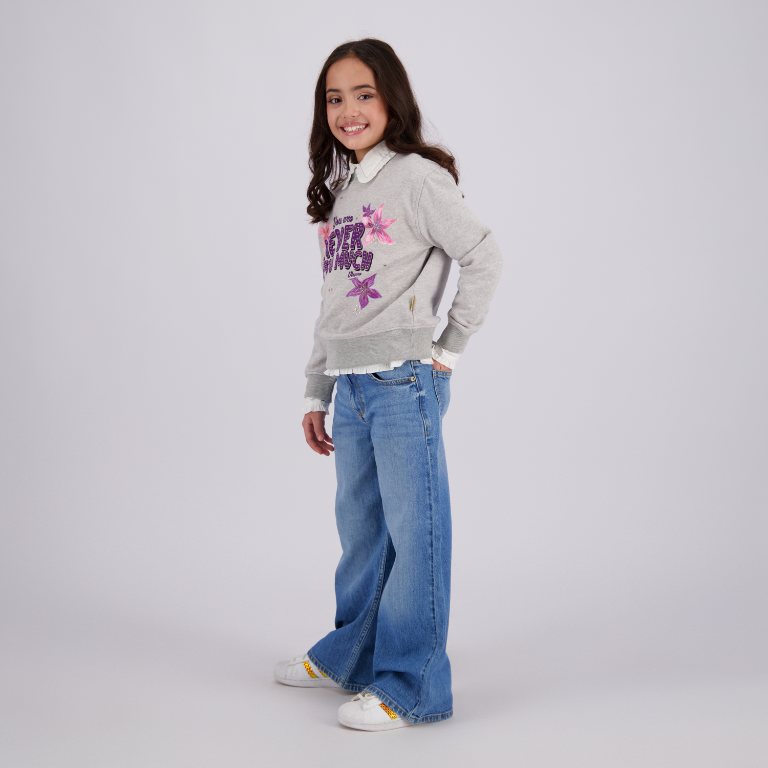 VINGINO Girls Jeans Cita Blue Vintage