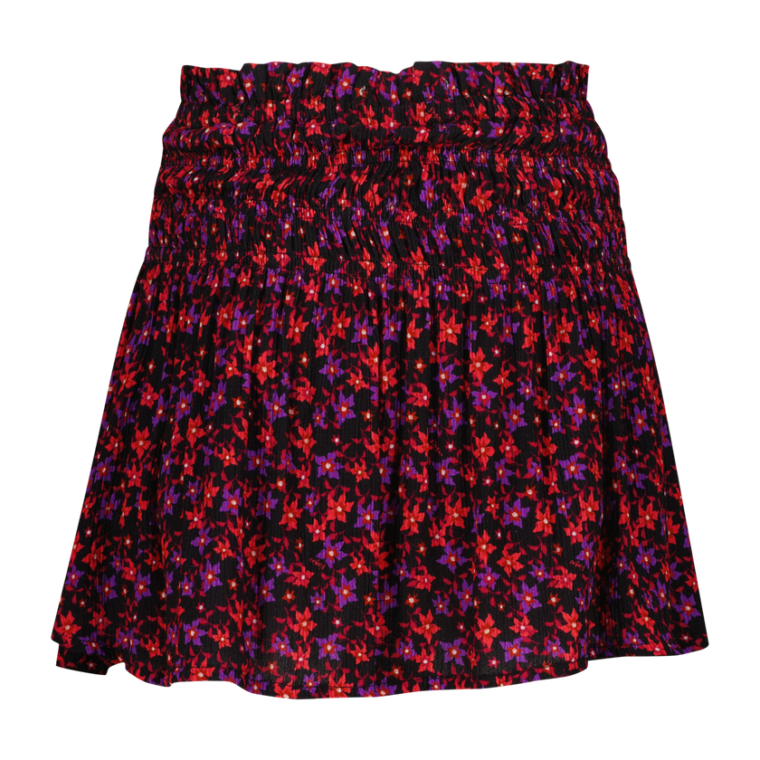 VINGINO Girls Mini Skirt Qasia Multicolor Black