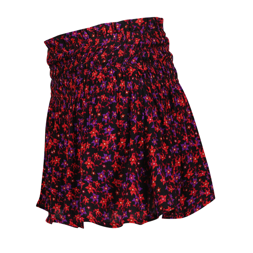 VINGINO Girls Mini Skirt Qasia Multicolor Black