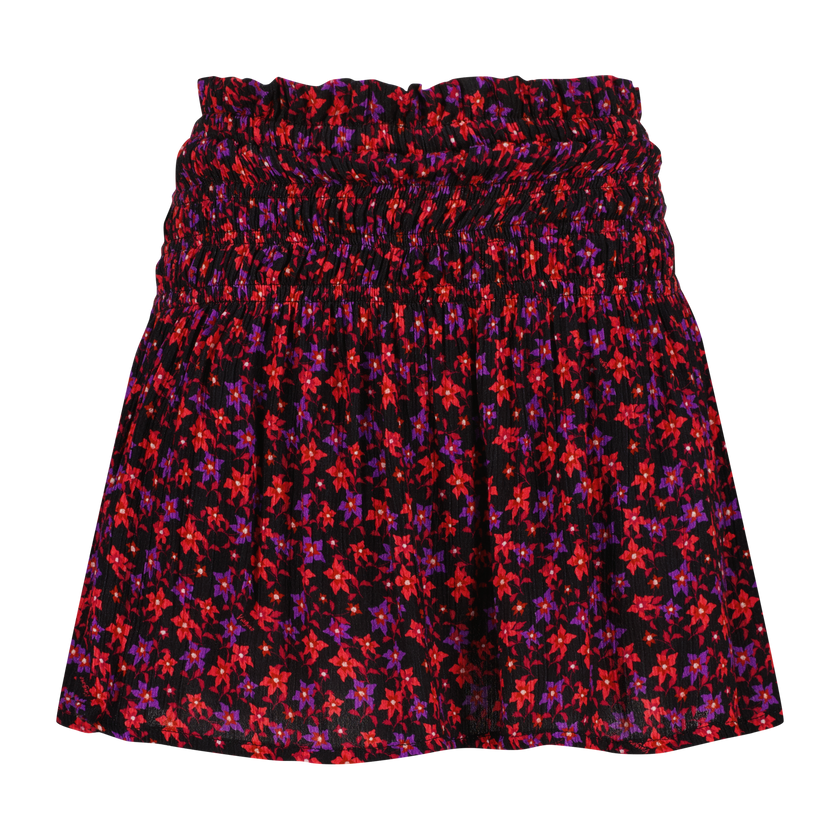 VINGINO Girls Mini Skirt Qasia Multicolor Black