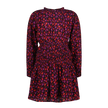 VINGINO Girls Midi Dress Pamaly Multicolor Black
