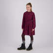 VINGINO Girls Midi Dress Pamaly Multicolor Black
