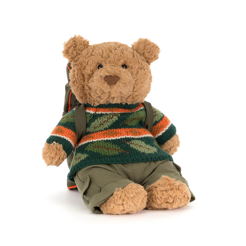 JELLYCAT Bartholomew Bear Hiking Outfit