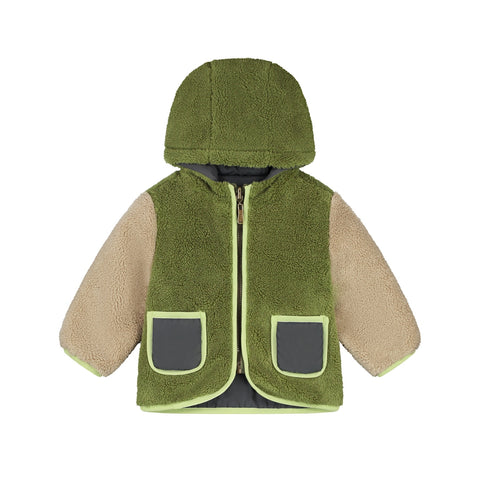 Babyface Baby Boys Jacket Reversible Antra