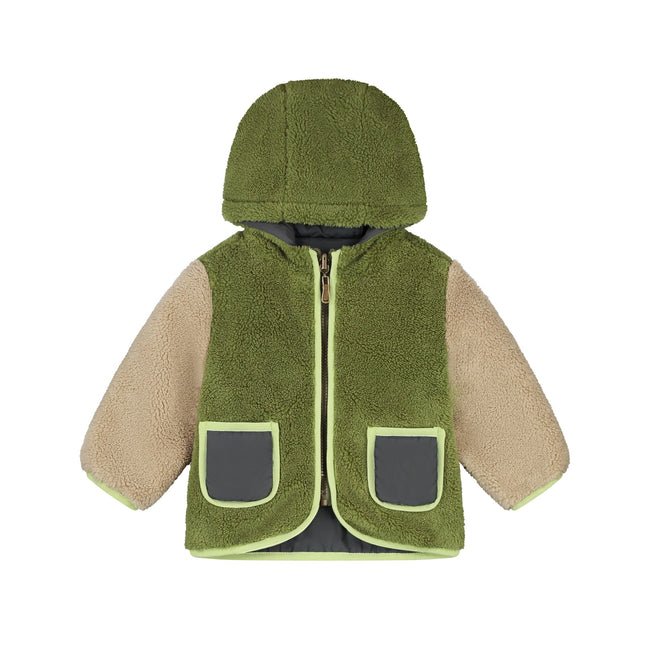 Babyface Baby Boys Jacket Reversible Antra