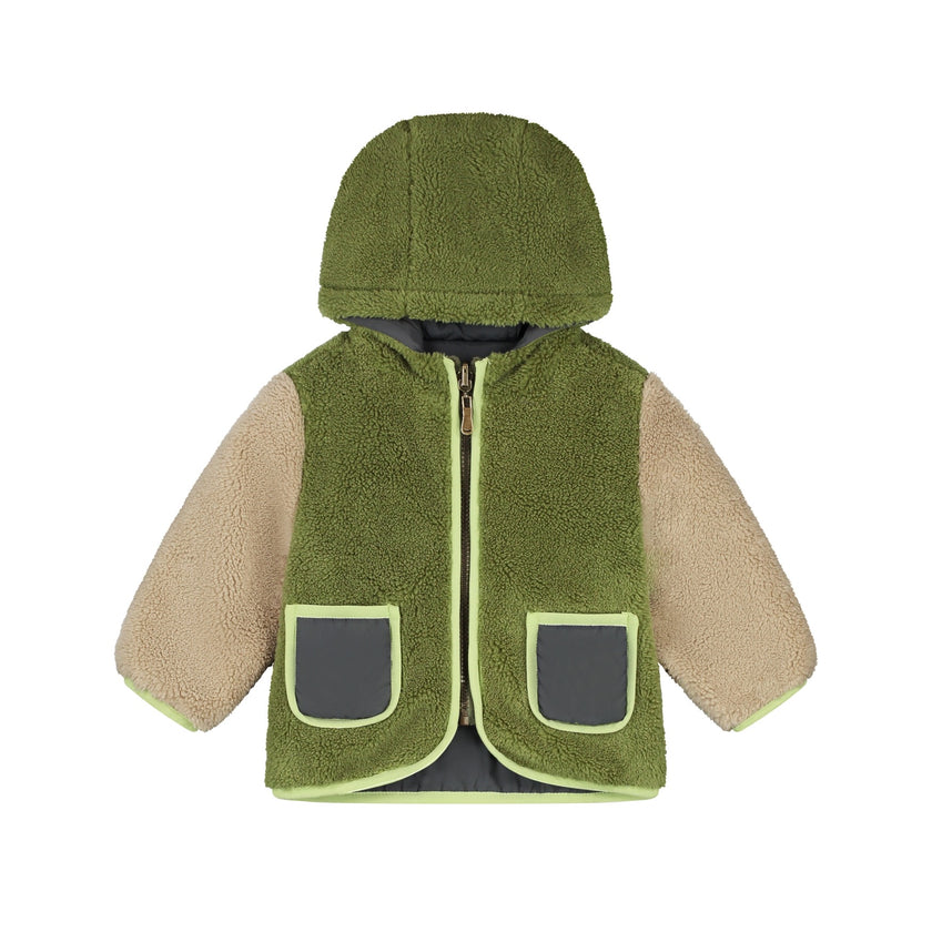 Babyface Baby Boys Jacket Reversible Antra