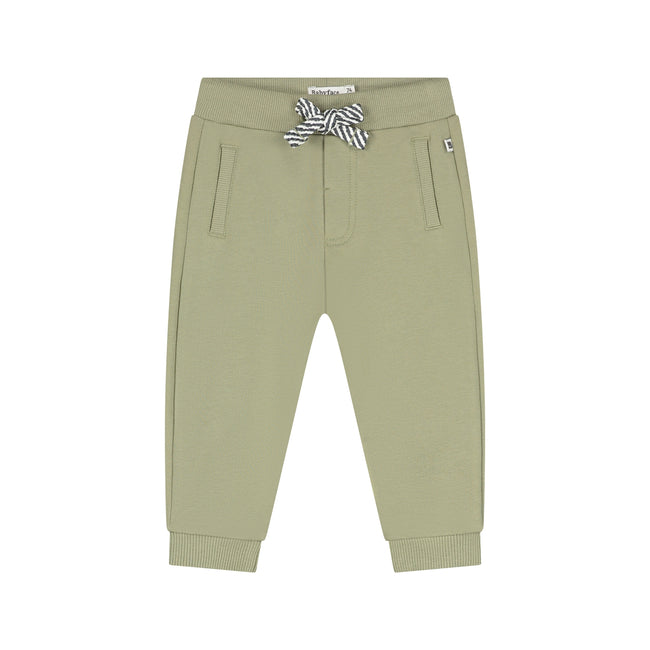 Babyface Baby Boys Sweatpants - Wider Fit Army