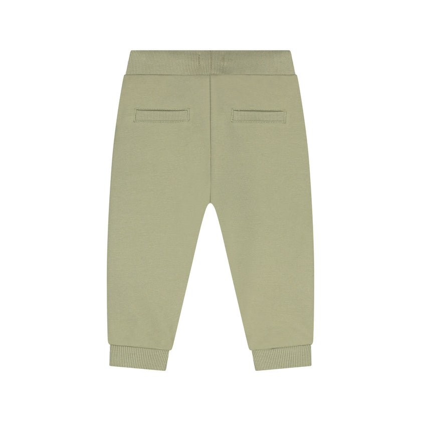 Babyface Baby Boys Sweatpants - Wider Fit Army