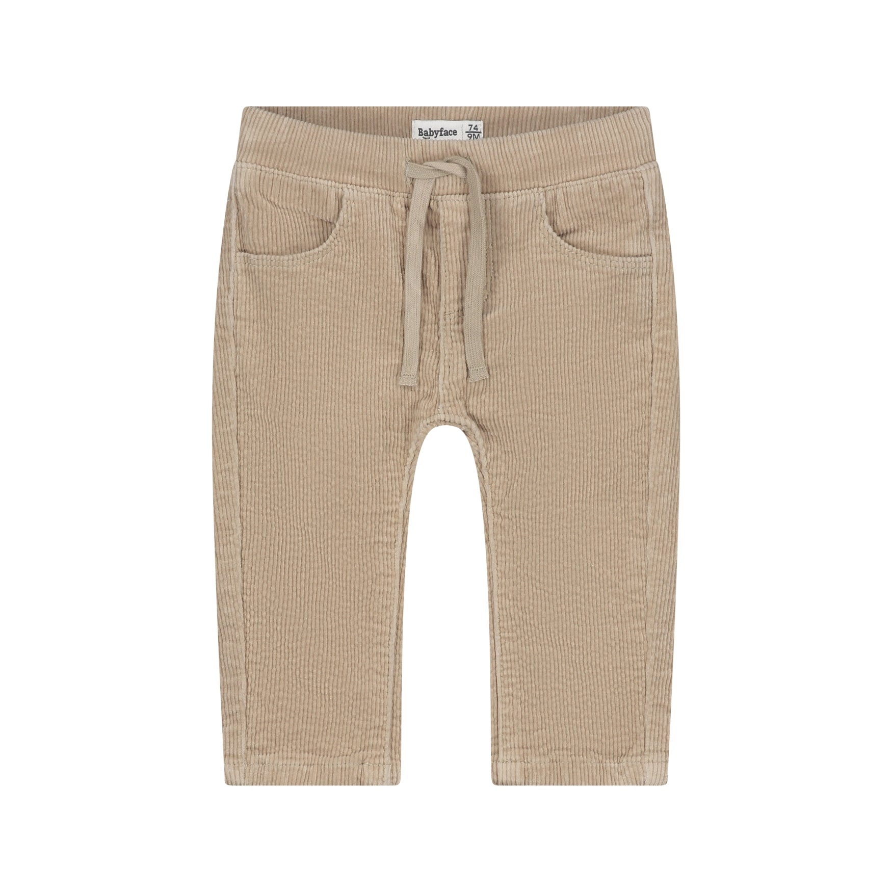 Babyface Baby Boys Pants Pebble