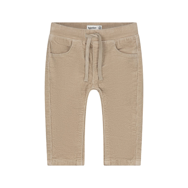 Babyface Baby Boys Pants Pebble