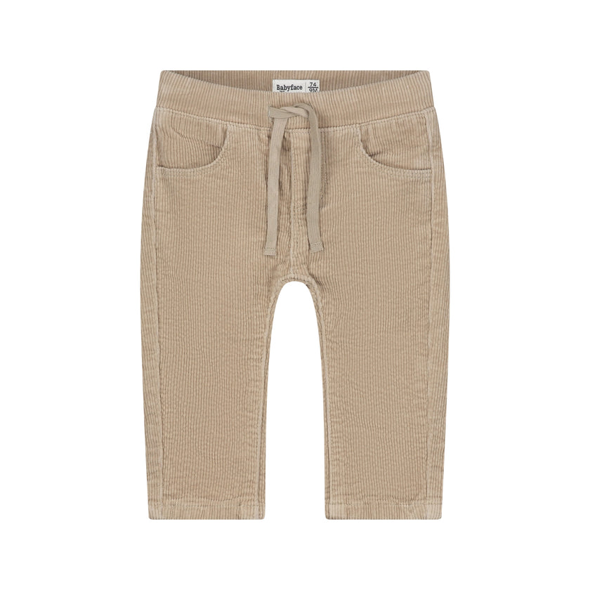 Babyface Baby Boys Pants Pebble