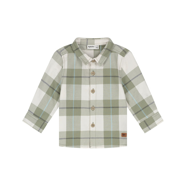 Babyface Baby Boys Shirt Long Sleeve Frog