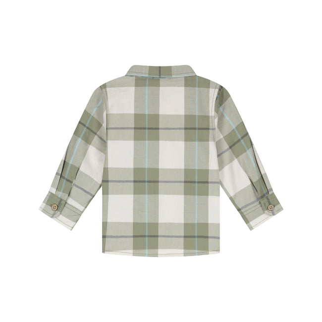 Babyface Baby Boys Shirt Long Sleeve Frog