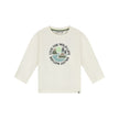 Babyface Baby Boys T-Shirt Long Sleeve Cream