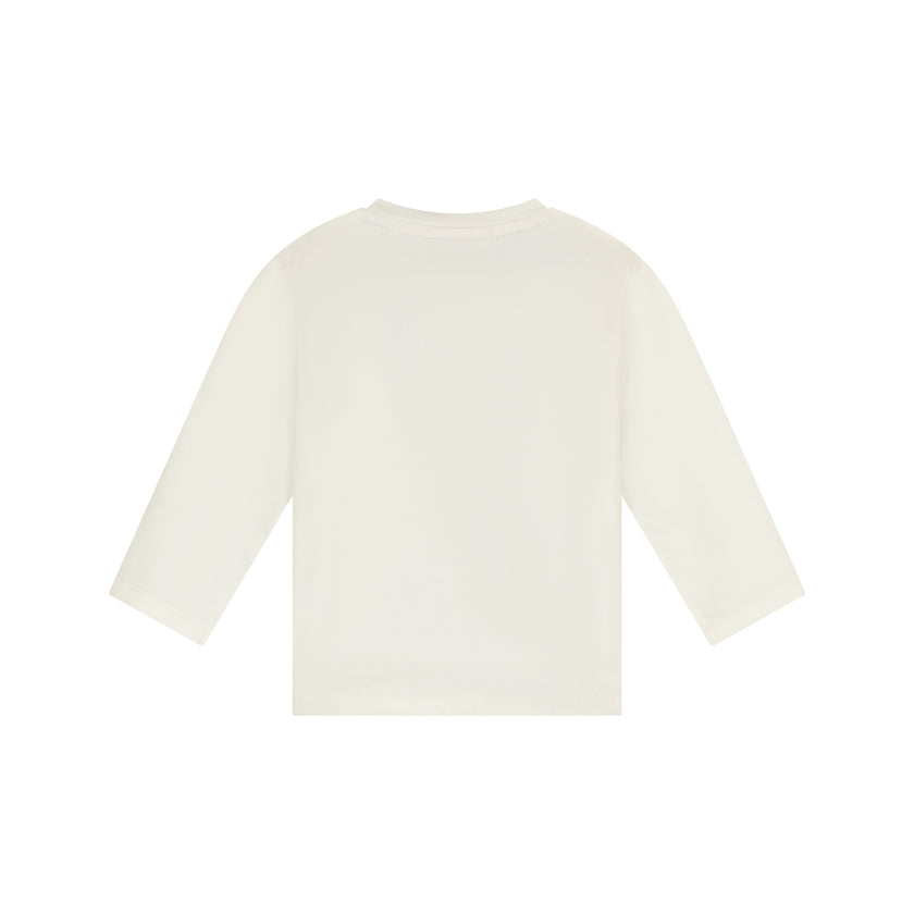 Babyface Baby Boys T-Shirt Long Sleeve Cream