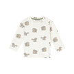 Babyface Baby Boys T-Shirt Long Sleeve Cream