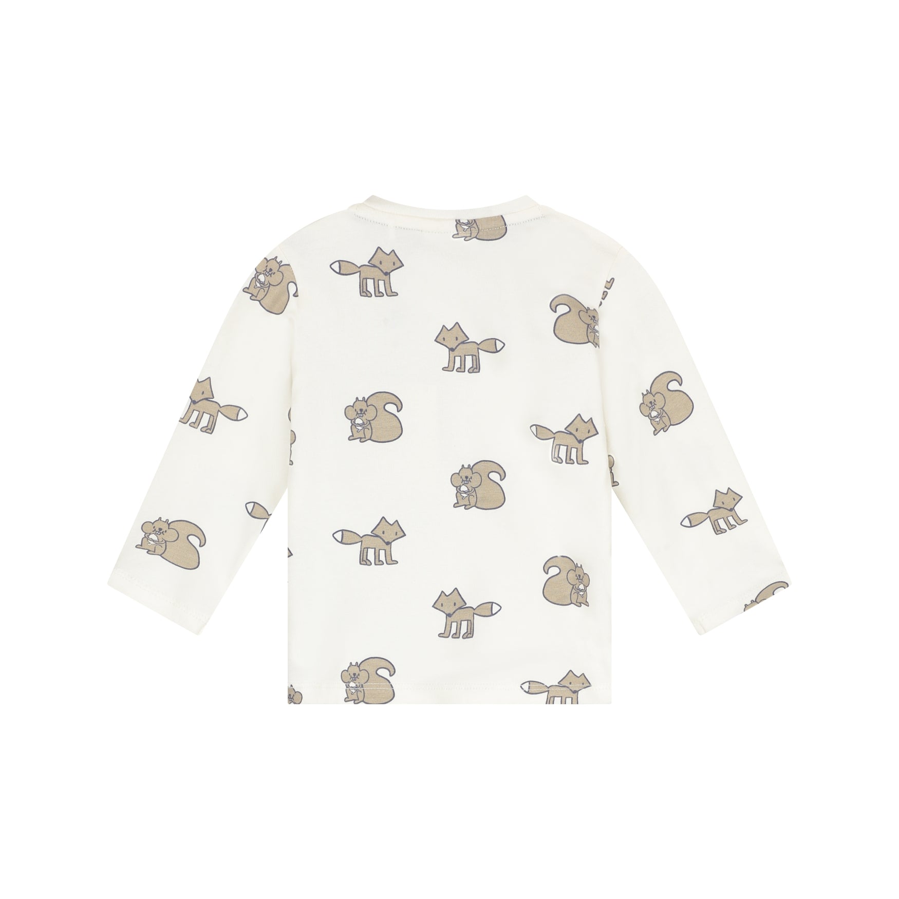 Babyface Baby Boys T-Shirt Long Sleeve Cream