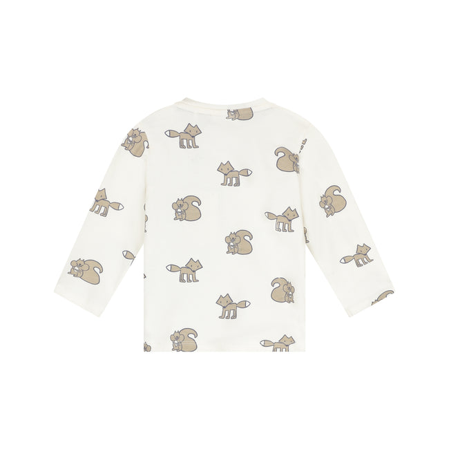 Babyface Baby Boys T-Shirt Long Sleeve Cream