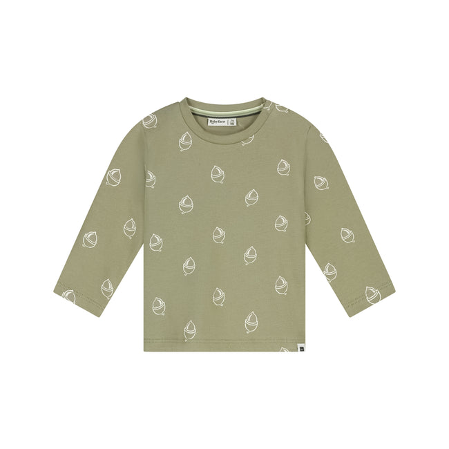 Babyface Baby Boys T-Shirt Long Sleeve Green