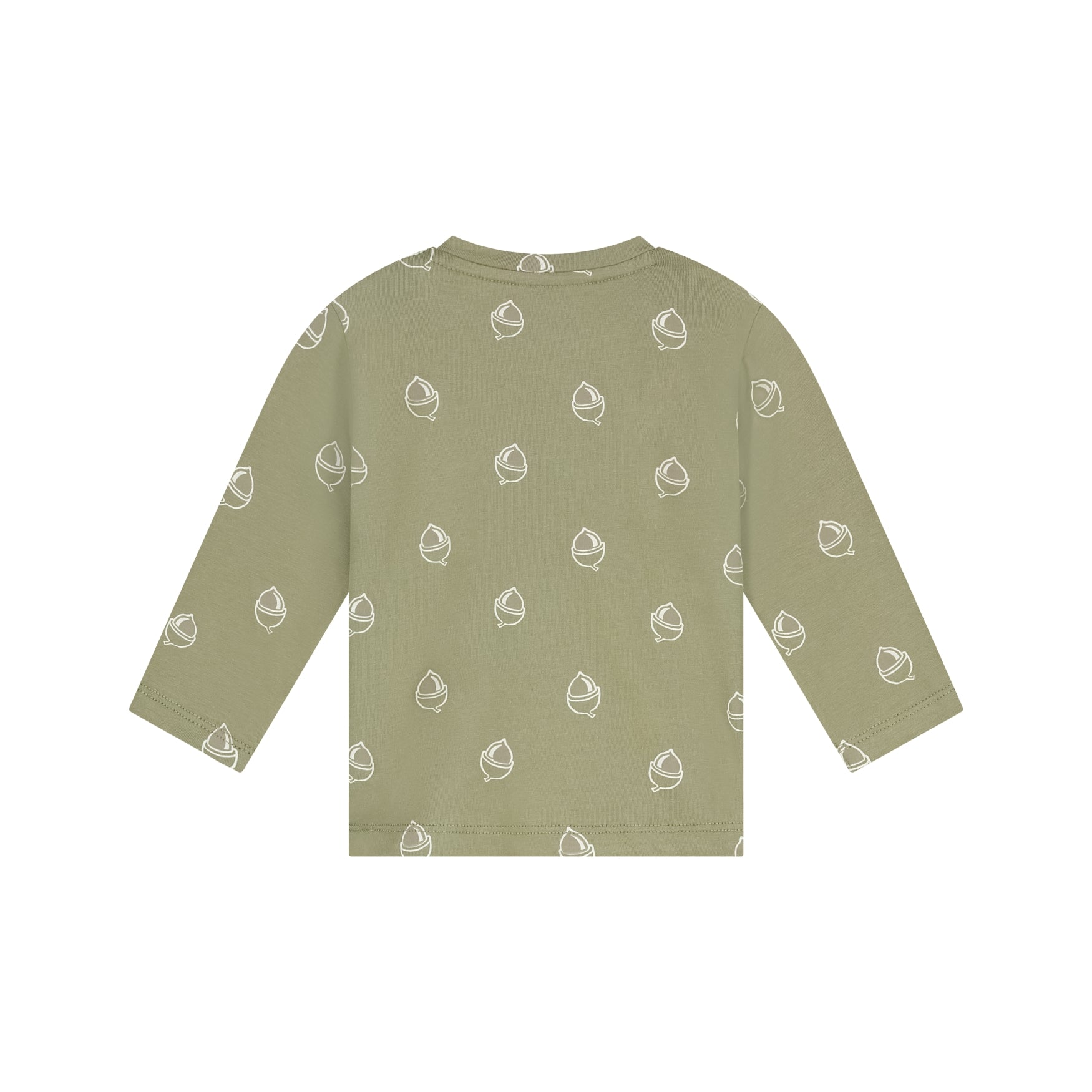 Babyface Baby Boys T-Shirt Long Sleeve Green