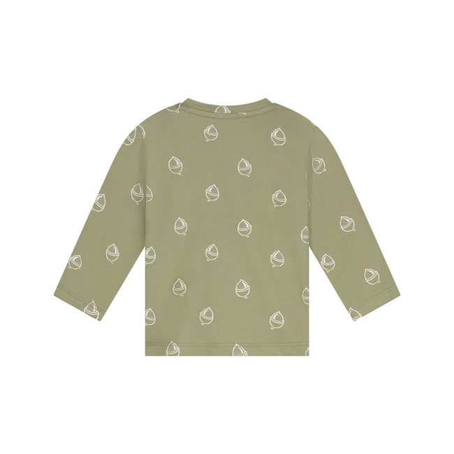 Babyface Baby Boys T-Shirt Long Sleeve Green
