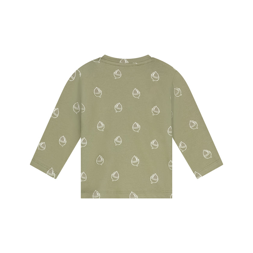 Babyface Baby Boys T-Shirt Long Sleeve Green