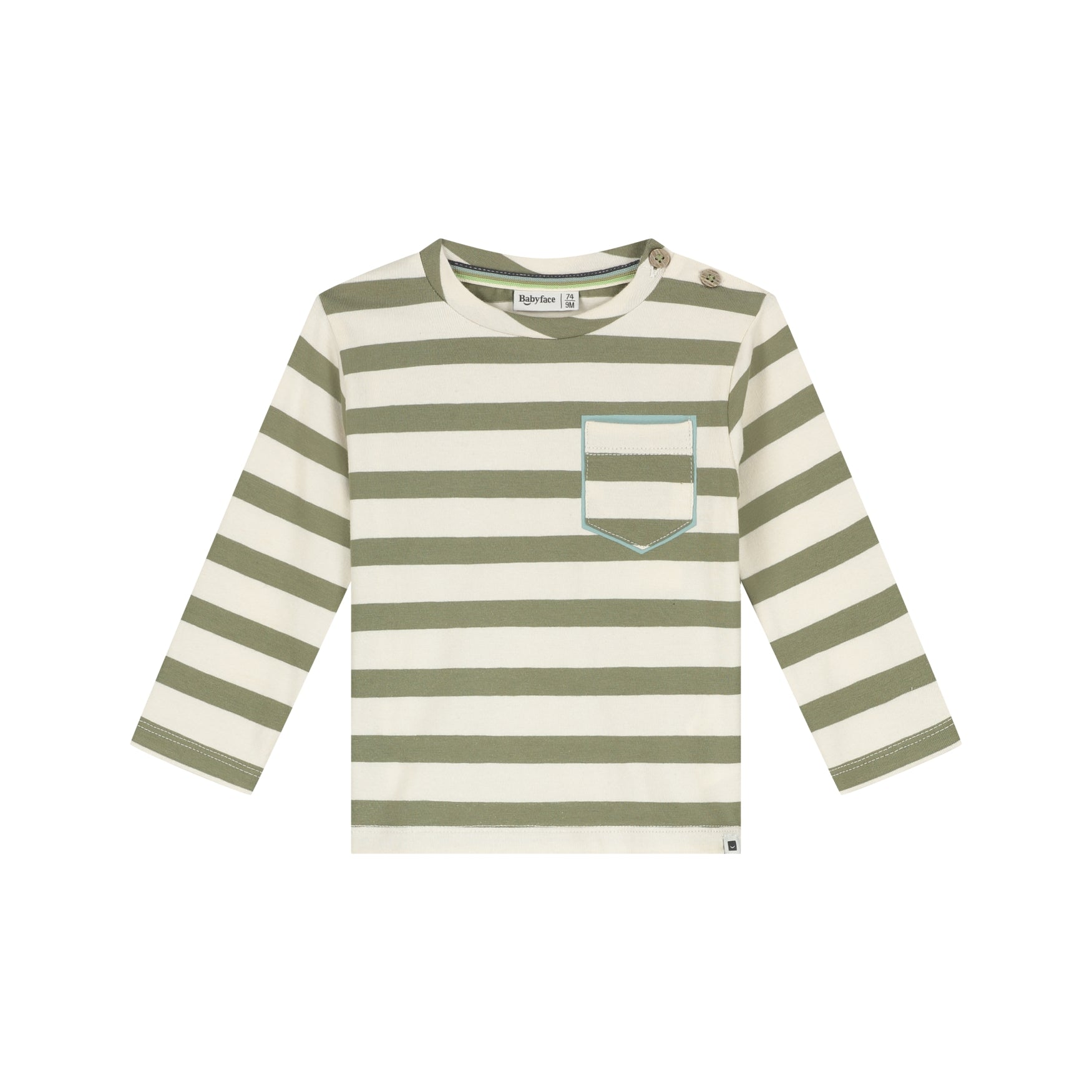 Babyface Baby Boys T-Shirt Long Sleeve Frog