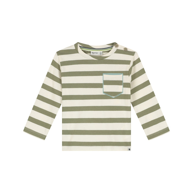 Babyface Baby Boys T-Shirt Long Sleeve Frog