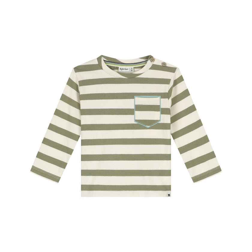 Babyface Baby Boys T-Shirt Long Sleeve Frog